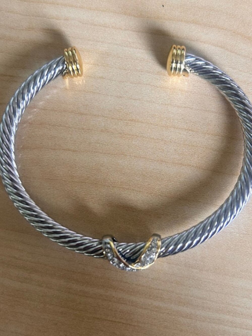 David Yurman Cable Cuff Bracelet